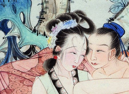 海曙-胡也佛金瓶梅秘戏图：性文化与艺术完美结合