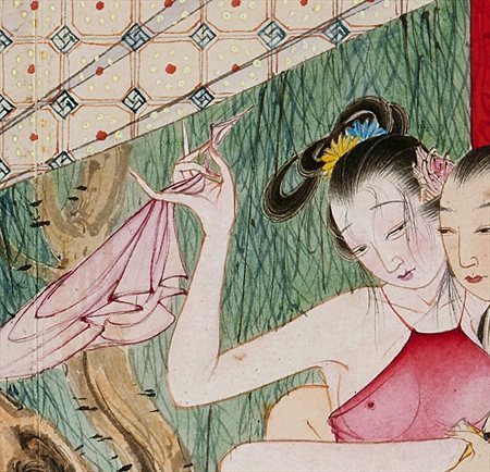 海曙-迫于无奈胡也佛画出《金瓶梅秘戏图》，却因此成名，其绘画价值不可估量